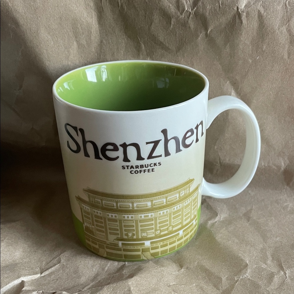 NWOT Starbucks Mug Shenzhen Global Icon Series